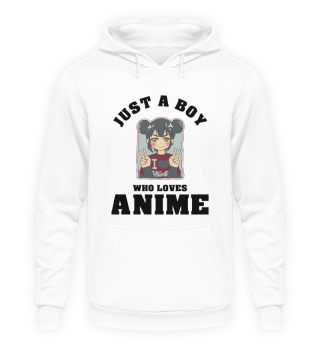 Just A Boy Who Loves Anime