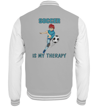 Football is my therapy