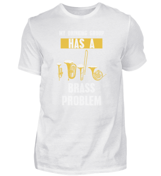 Brass Group has Drinking Problem