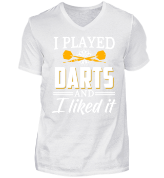 Darts - Playing darts - I liked it