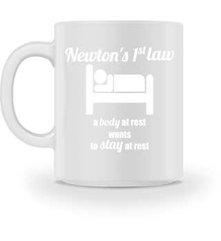 Newtons erstes Gesetz