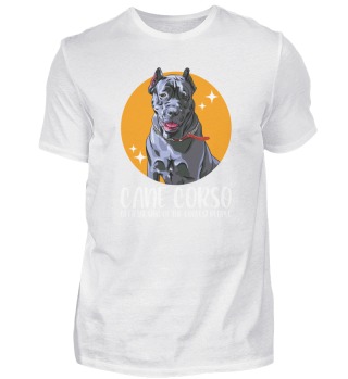 Cane Corso Italiano Hunde Hundebesitzer
