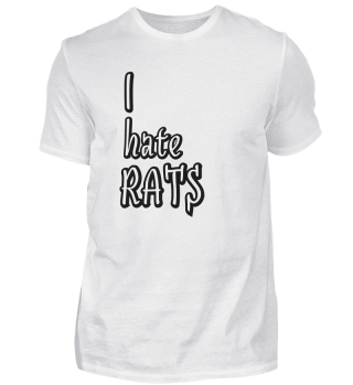 I hate rats