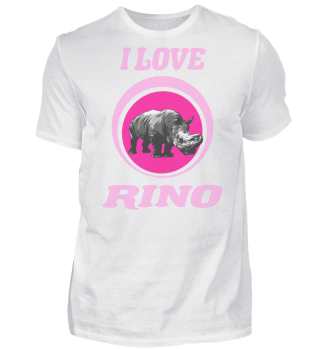 I love Rino Shirt