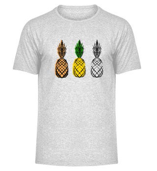 Ananas Design Geschenk T-Shirts