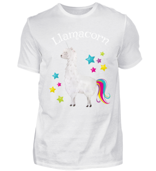 Llamacorn - Lama - Unicorn - Einhorn 