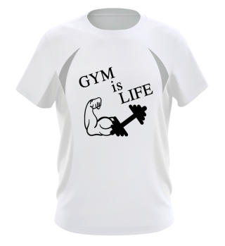  Gym is Life Fitness Sport Gewichte