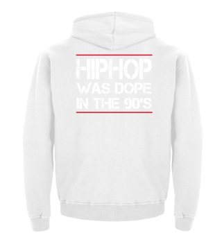 Hiphop war cool in den 90er Jahren