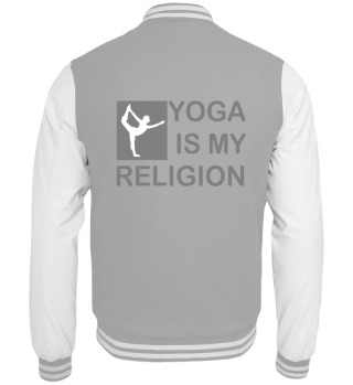 YOGA is my religion, Fitness, Geschenk