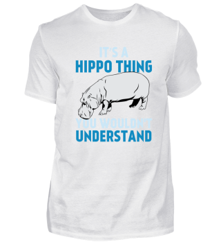 Hippo Geschenk Gescheinkidee