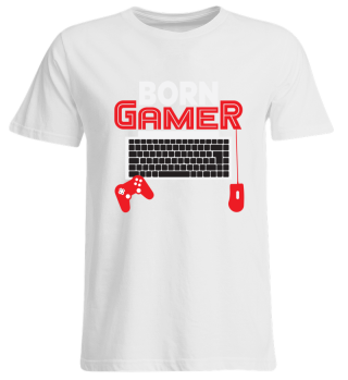 Gaming Shirt - Born Gamer