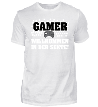 Gamer Shirt-Sekte