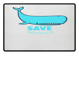 save whales