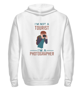 Photographer - Not a Tourist