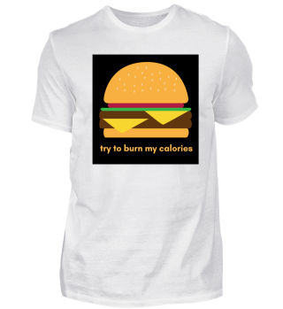 Burger Shirt