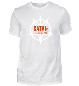 Satan Loves Me - Religion Atheism