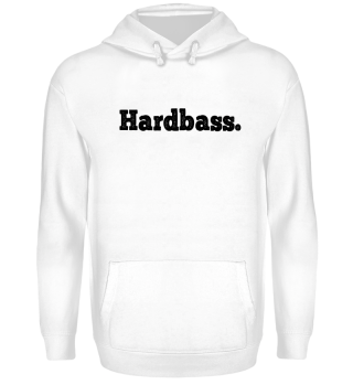 Hardbass T-Shirt Hoodie