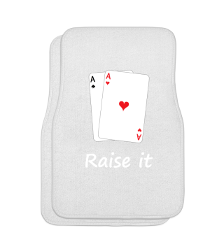 Poker Asse Raise it!