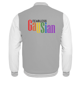 Gay Pride Fearless Gaysian LGBT