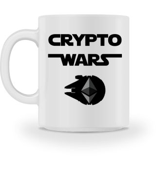 'Crypto Wars Spaceship' Shirt