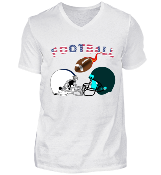 Super Big Game Football cool Shirt Gift