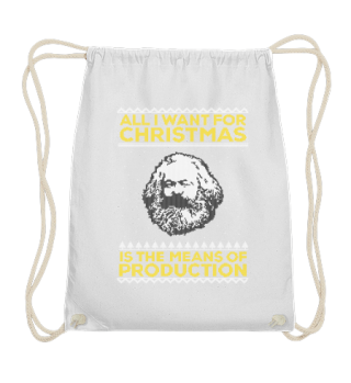Karl Marx Ugly Christmas Sweater