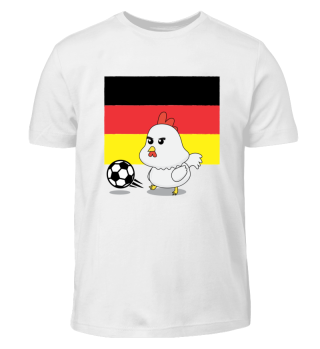 Deutschland Fußball Hühnchen