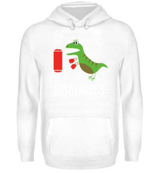 Dino Dinosaur Boxer Boxing T-Shirt Gift