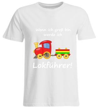 Lokführer Kinder Shirt
