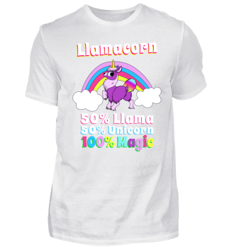 Llamacorn, Llama + Unicorn = Magic Gift