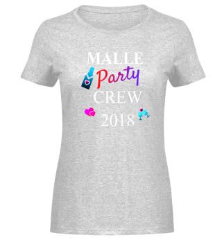 Malle Party crew 2018 Mallorca