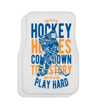 Hockey Eishockey Statement T Shirt