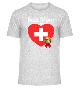Best Mom in Swiss with golden award