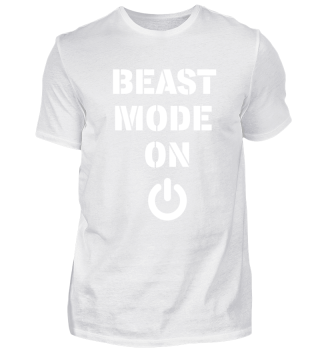 Beast mode on!