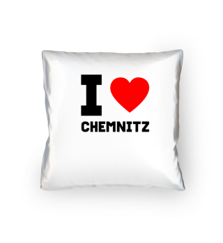 Geschenk Sachsen I Love Chemnitz