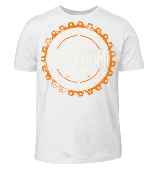 Freedom Motors American Standard orange