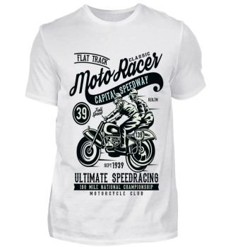 Moto Racer Motorrad Bike Biker Shirt