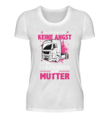 Truckerin LKW-Fahrerin Truck Mutter