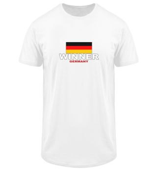 Gewinner Deutschland Flagge 