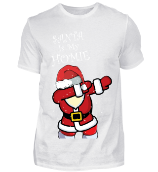Santa is my homie 
