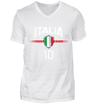 ITALIEN FAN-SHIRT Nationalfarben Fußball