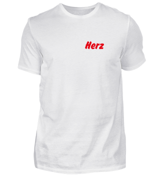 Herz T-Shirt