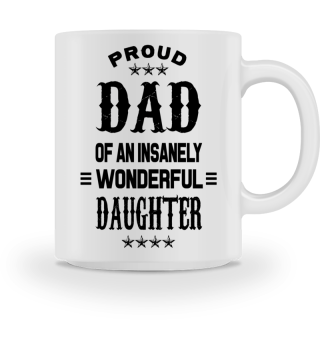Proud Dad of a wonderful daughter