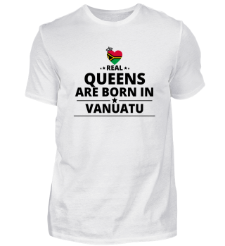 GESCHENK QUEENS LOVE FROM VANUATU