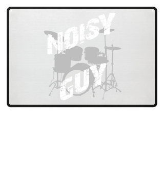 noisy guy drummer drums loud gift