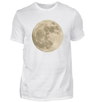 Mond Moon Mondschein Planet T-shirt