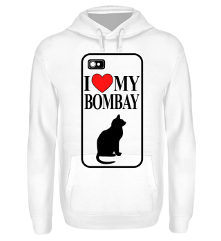 I love my Bombay Cat