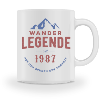 Wander Legende 1987 - Tasse