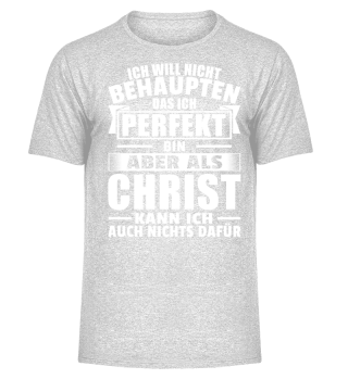 Perfekter Christ