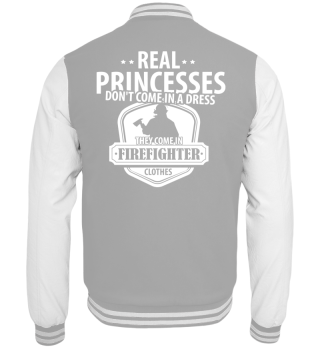 Firefighter Tshirt-Princess